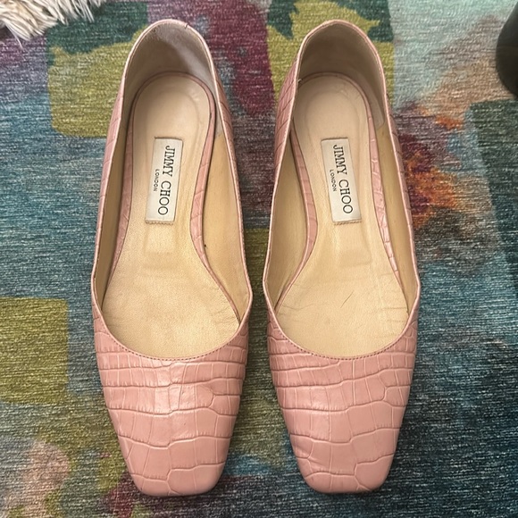 Jimmy Choo Shoes - Beautiful, timeless, elegant Jimmy Choo Flats 🔥